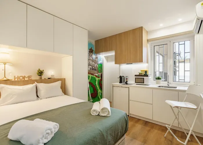 Liberty By Minho's Guest Appartement Braga